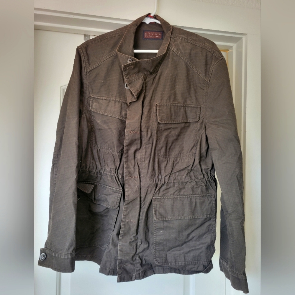 Kroon Men's Military Jacket